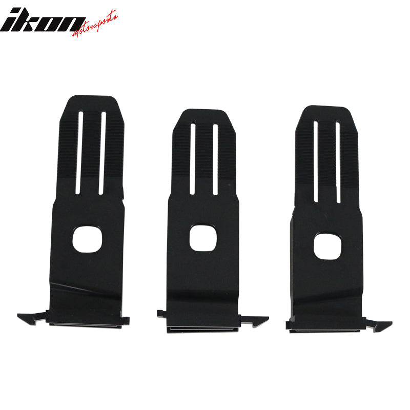 2014-2016 Benz W212 E Class AMG GT Style Gloss Black Front Grille