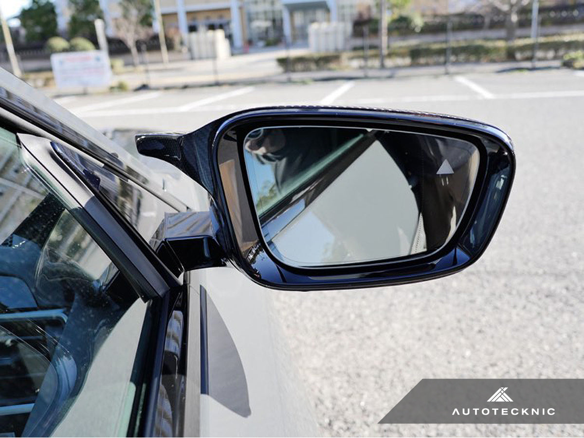 AutoTecknic G8X Style M-Inspired Version II Dry Carbon Mirror Covers - G42 2-Series