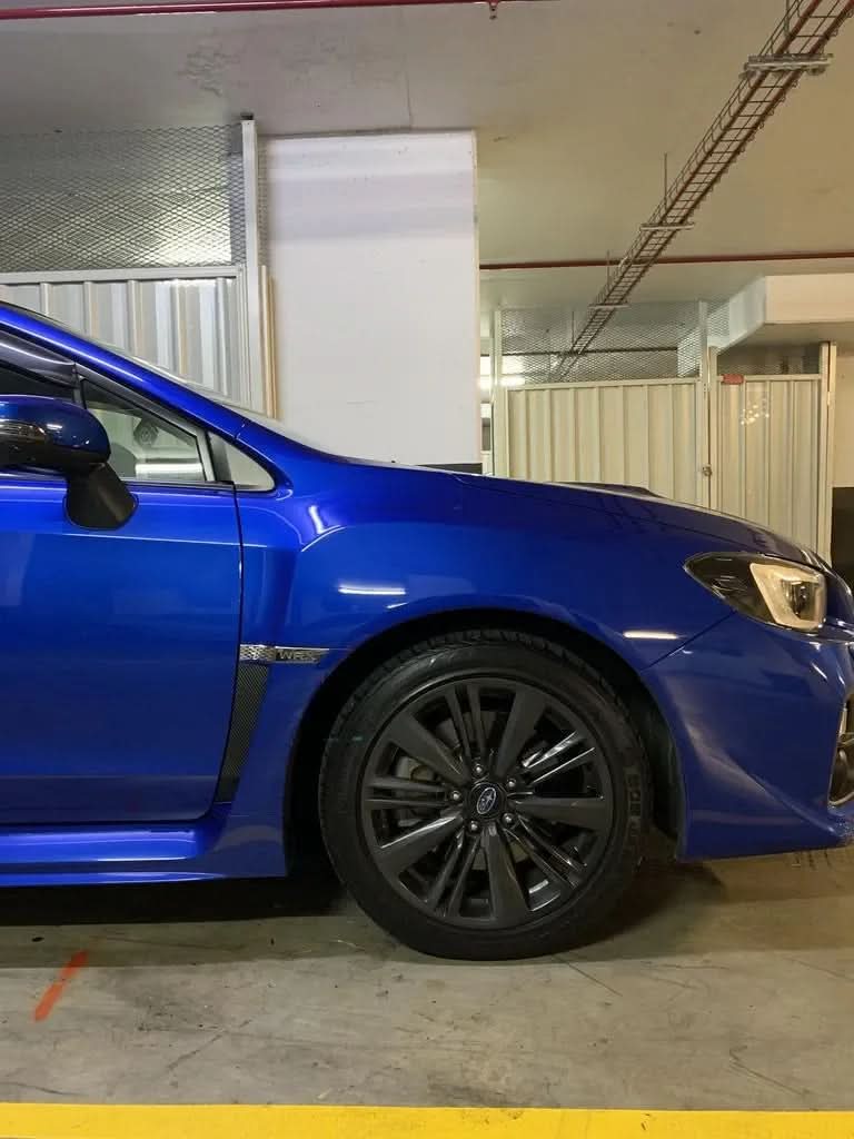 Fender Vent Overlays (Upper / Lower) fits 2015-2021 WRX / STI