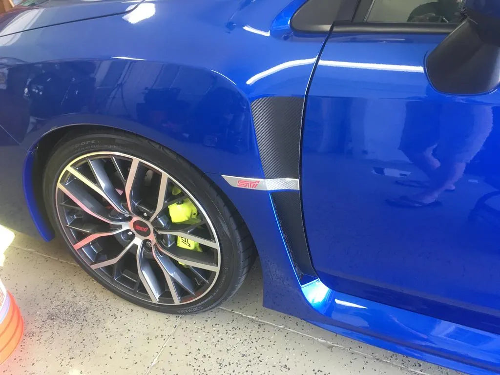 Fender Vent Overlays (Upper / Lower) fits 2015-2021 WRX / STI