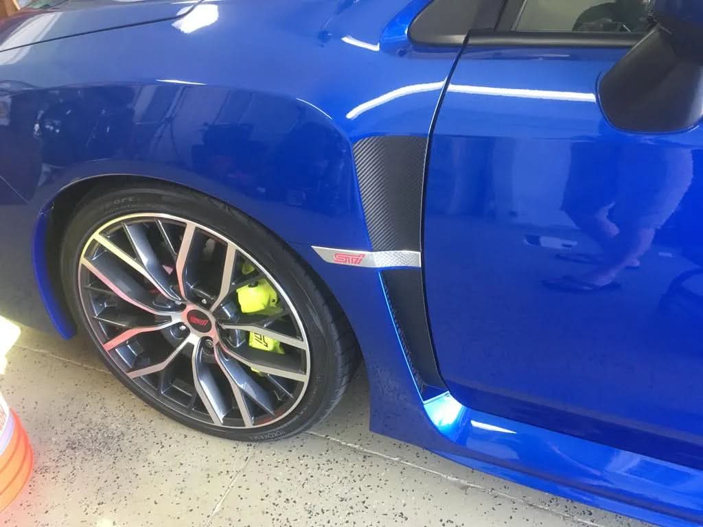 Fender Vent Overlays (Upper / Lower) fits 2015-2021 WRX / STI