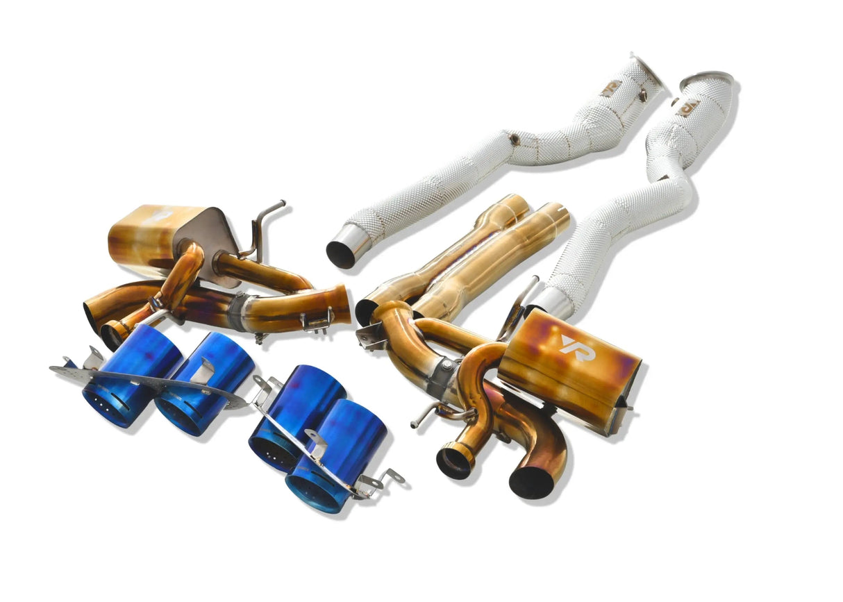 Ferrari F12 / 812 Full Valvetronic Exhaust System VANTA Edition - Yonristic Performance