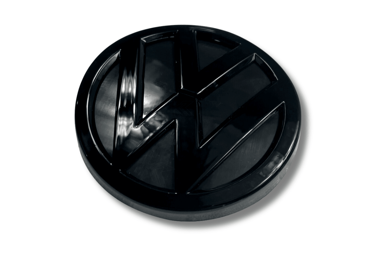 VW Golf 7 - Base, GTI, R - Gloss Black Emblem Set (2013-2017) - K2 Industries