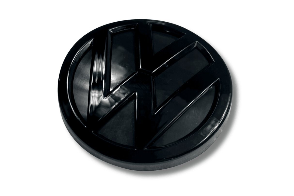VW Golf 7 - Base, GTI, R - Gloss Black Emblem Set (2013-2017) - K2 Industries