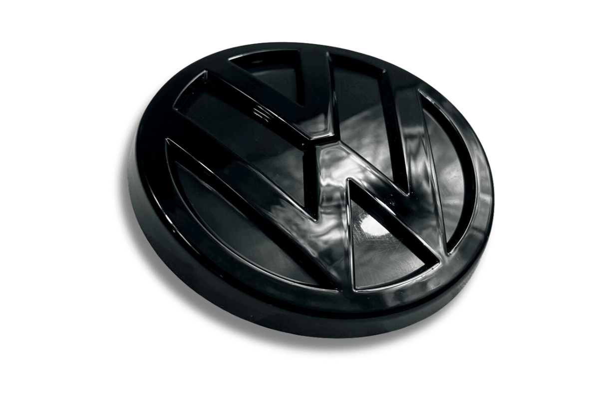 VW Golf 7 - Base, GTI, R - Gloss Black Emblem Set (2013-2017) - K2 Industries