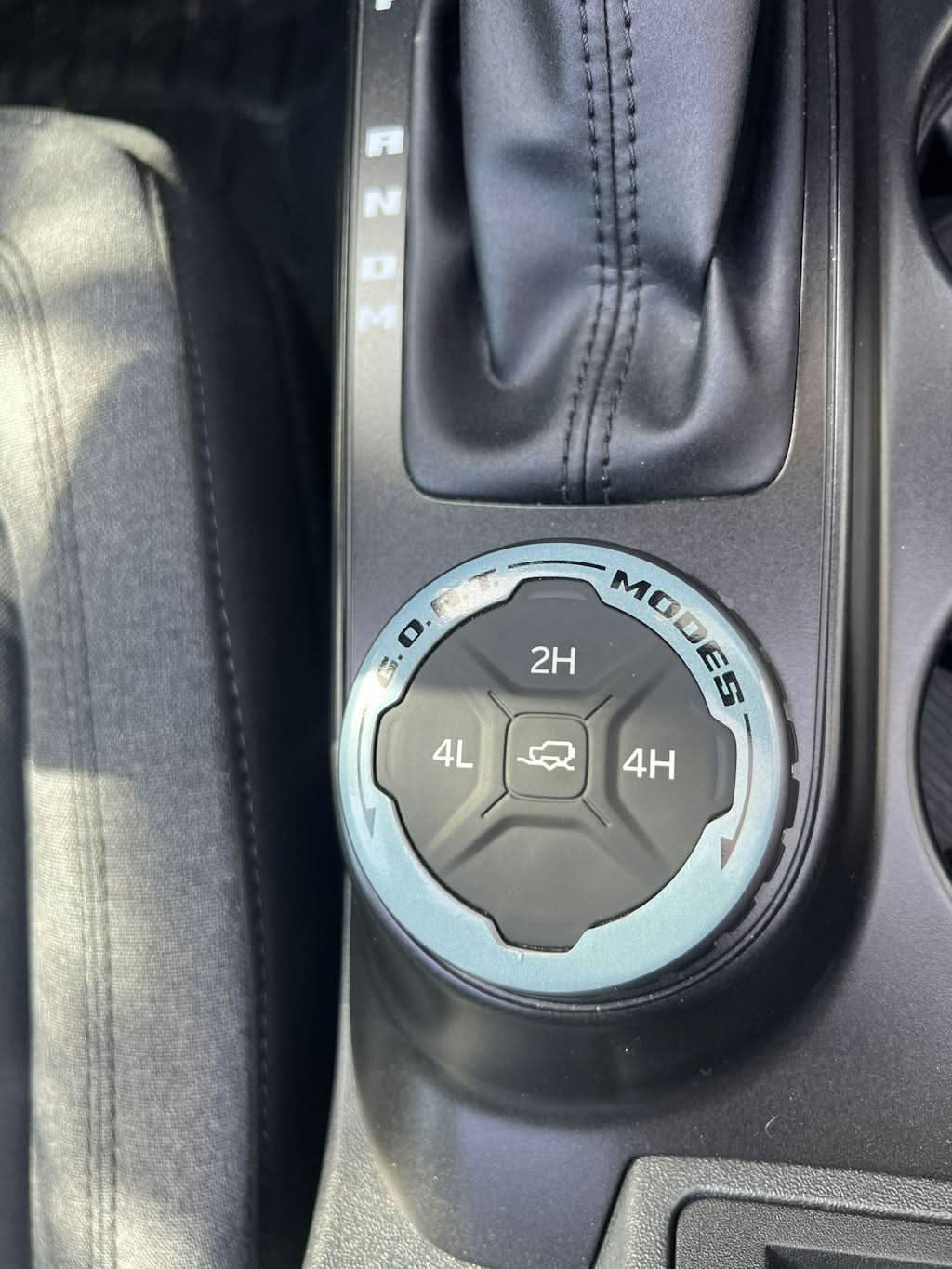 GOAT Mode Dial Ring Overlay V2 - 2021+ Bronco
