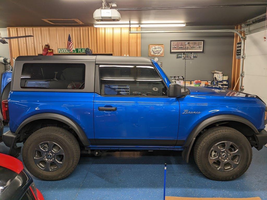 Lower Door Protection - 2021+ Bronco 2 Door