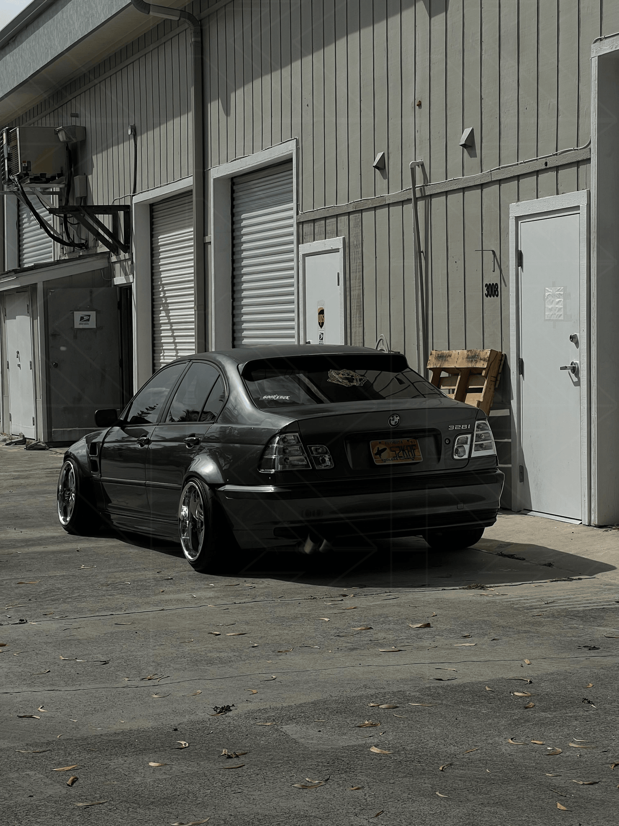 BMW 3-Series E46 Sedan Clear Tail Lights (1998-2006) - K2 Industries