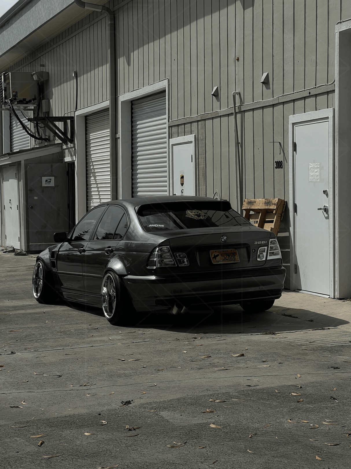 BMW 3-Series E46 Sedan Clear Tail Lights (1998-2006) - K2 Industries