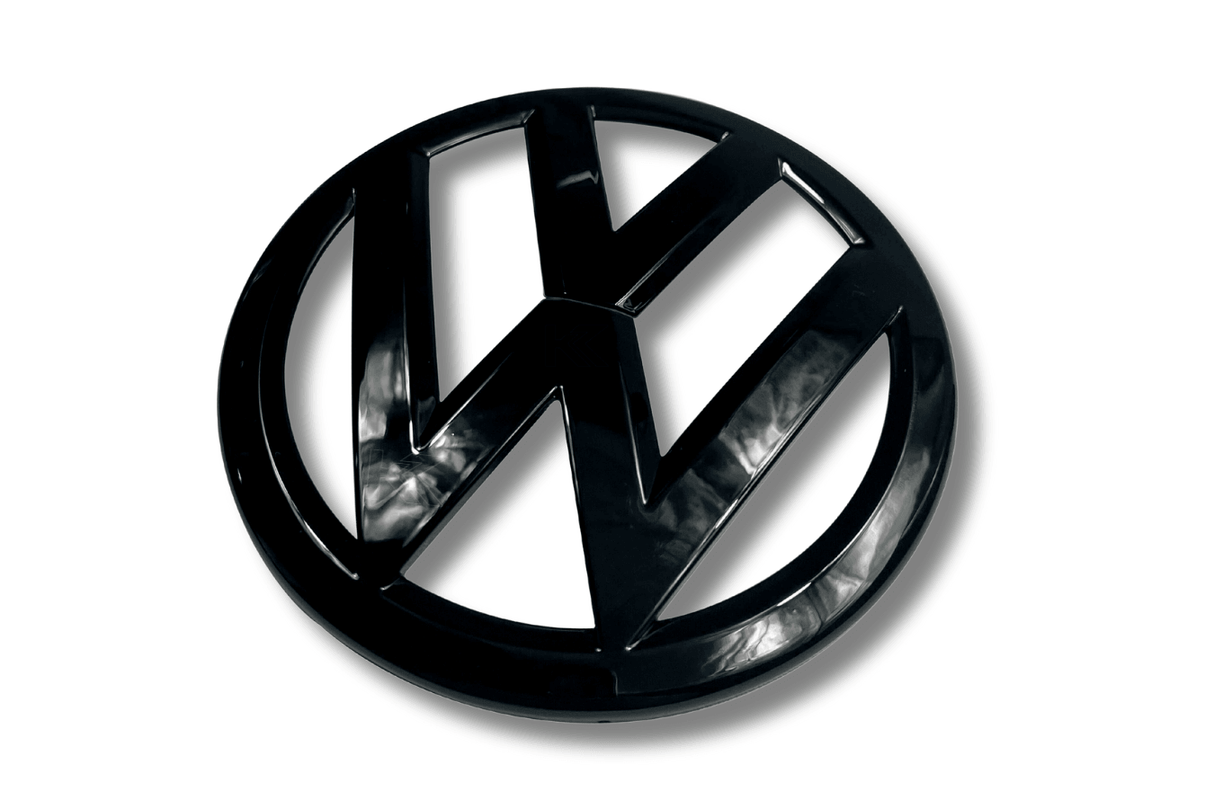 VW Golf 7 - Base, GTI, R - Gloss Black Emblem Set (2013-2017) - K2 Industries