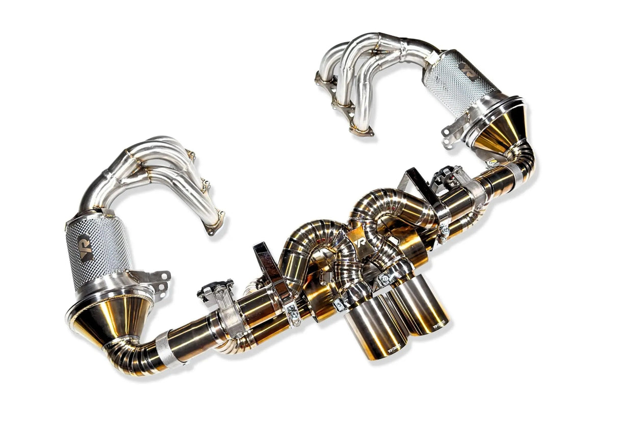 Porsche 992 GT3 / GT3 RS Valved Performance Exhaust System - Yonristic Performance