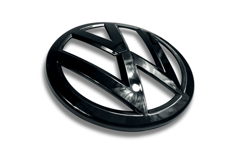 VW Golf 7 - Base, GTI, R - Gloss Black Emblem Set (2013-2017) - K2 Industries