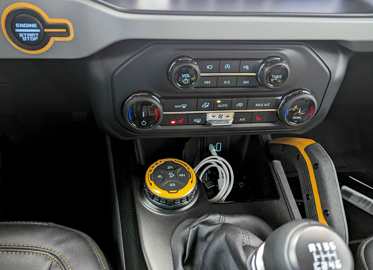 GOAT Mode Dial Ring Overlay V1 - 2021+ Bronco