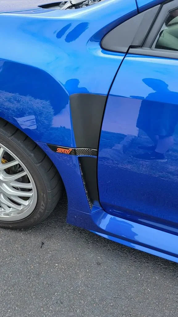 Fender Vent Overlays (Upper / Lower) fits 2015-2021 WRX / STI