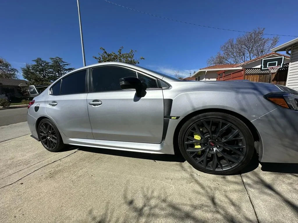 Fender Vent Overlays (Upper / Lower) fits 2015-2021 WRX / STI