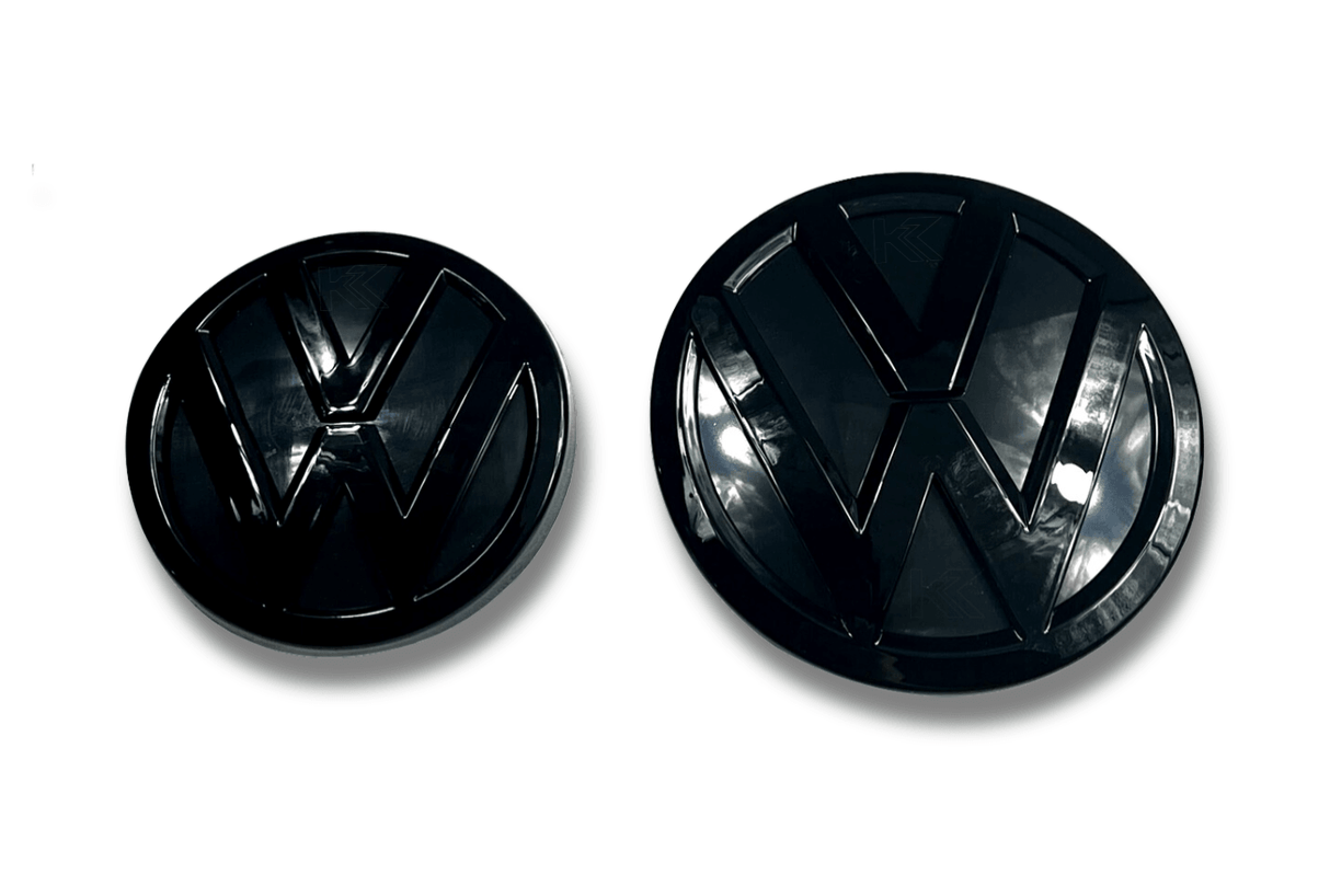 VW Golf 7.5 Black Emblem Set (2018-2021) - K2 Industries