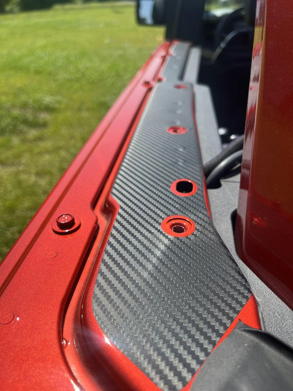 Ledge Protection - 2021+ Bronco 2/4 Door