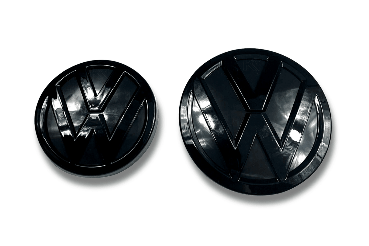VW Golf 7.5 Black Emblem Set (2018-2021) - K2 Industries