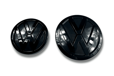 VW Golf 7.5 Black Emblem Set (2018-2021) - K2 Industries
