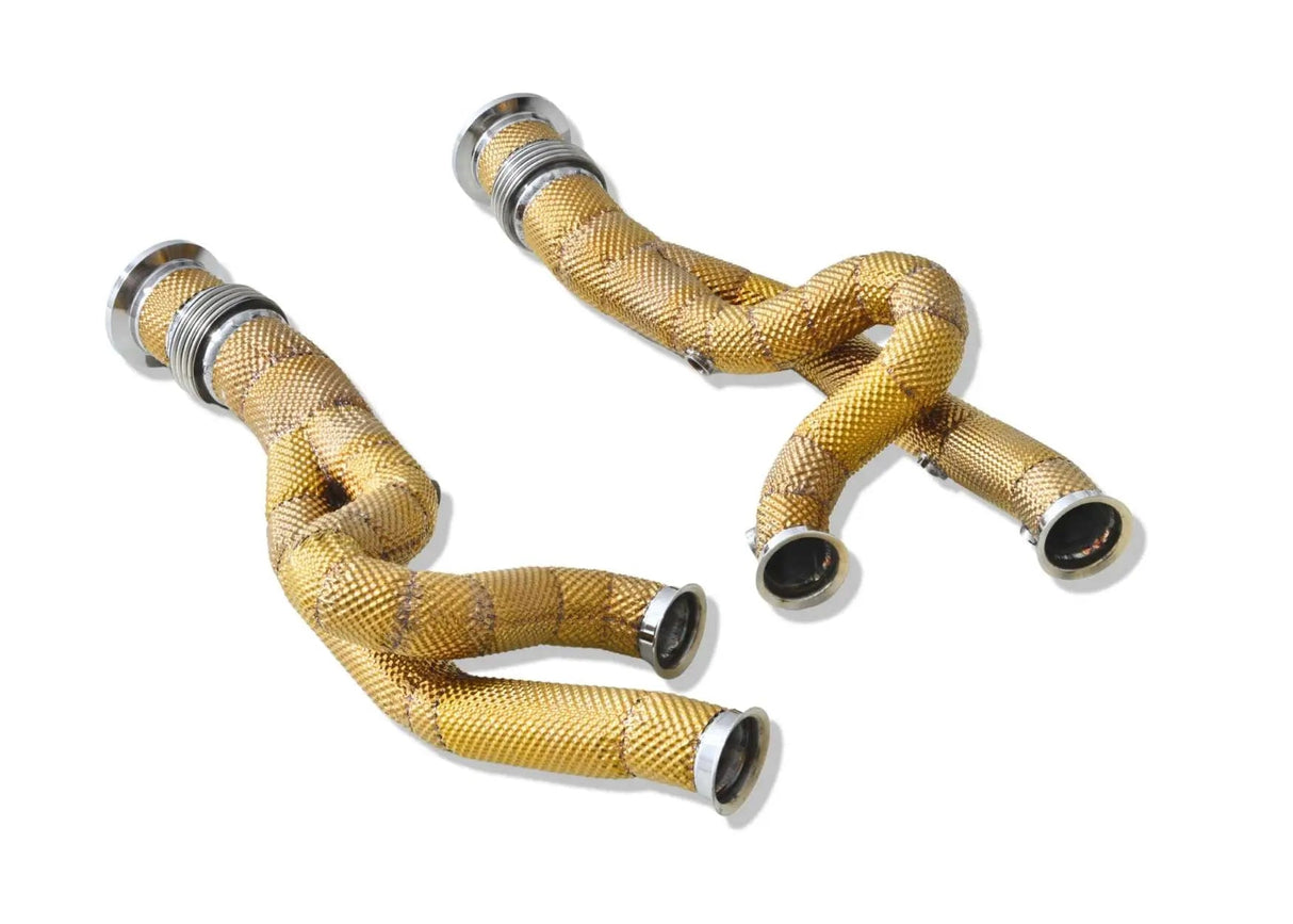 Lamborghini Revuelto F1 CEL-Free Valved Exhaust Package VANTA Edition - Yonristic Performance