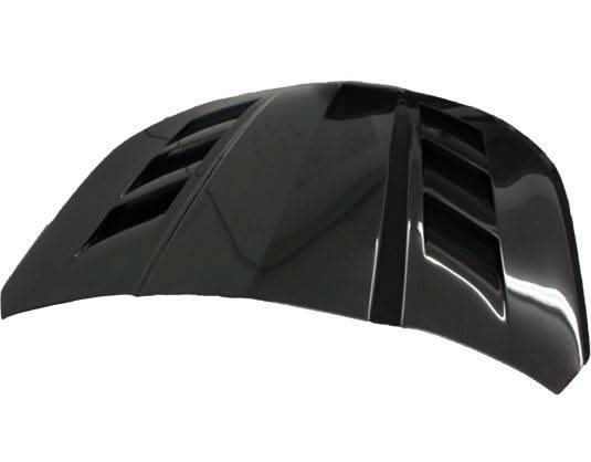 2016-2023 Chevrolet Camaro 2 doors AMS Style Carbon Fiber Black Hood