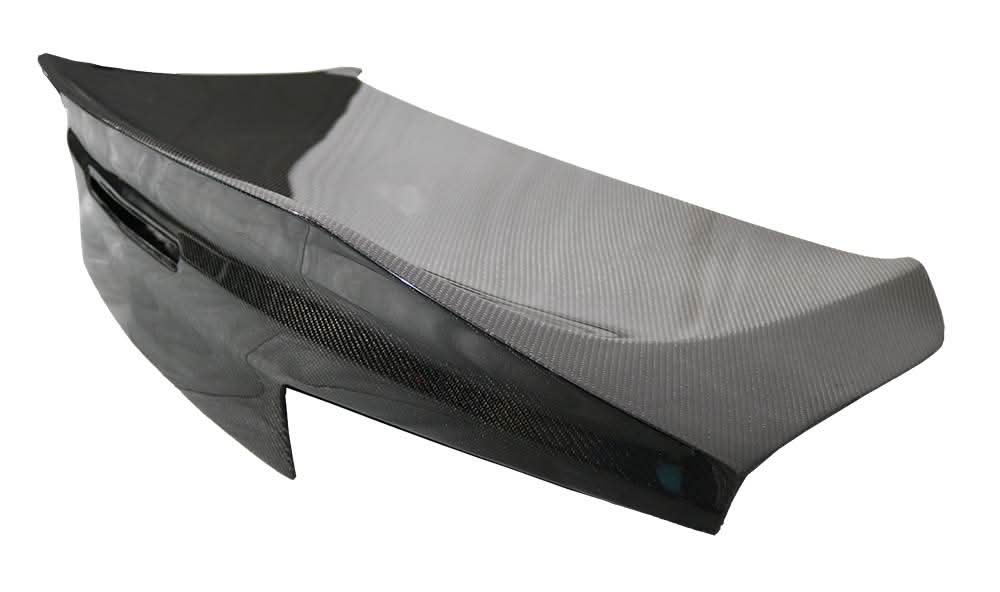 2016-2023 Chevrolet Camaro 2 doors Carbon Fiber Black Trunk
