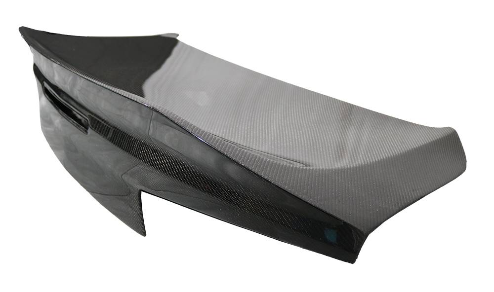 2016-2023 Chevrolet Camaro 2 doors Carbon Fiber Black Trunk