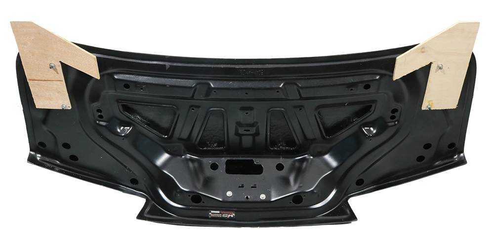 2016-2023 Chevrolet Camaro 2 doors Carbon Fiber Black Trunk