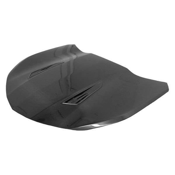 2016-2023 Chevrolet Camaro 2 doors SS Style Carbon Fiber Black Hood