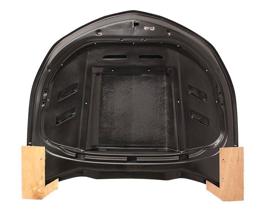 2016-2023 Chevrolet Camaro 2 doors TERMINATOR Style Carbon Fiber Black Hood