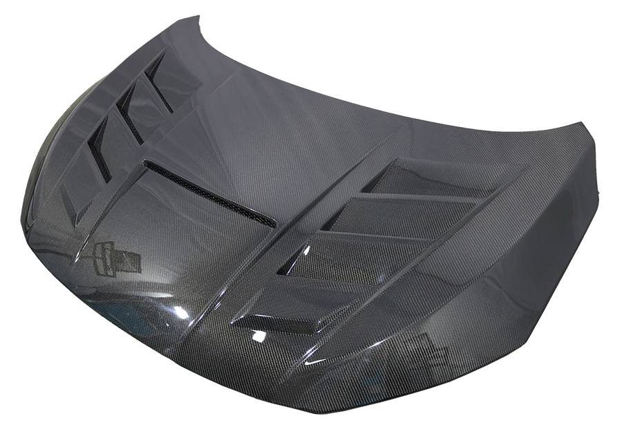 2016-2021 Honda Civic VS 2 Style Carbon Fiber Hood