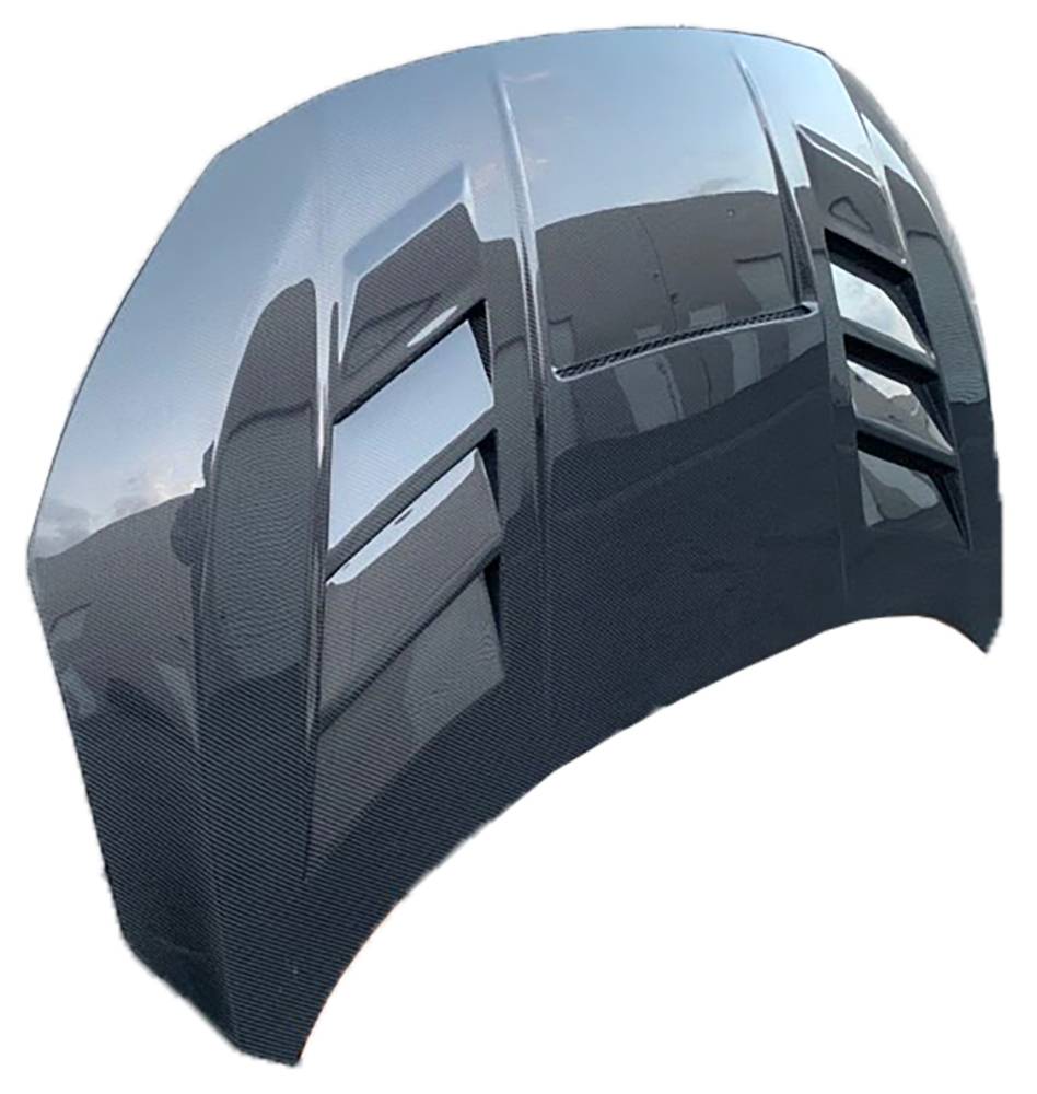 2016-2021 Honda Civic VS 2 Style Carbon Fiber Hood