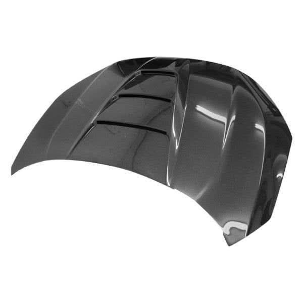2016-2021 Honda Civic 4 doors V Spec Style Carbon Fiber Black Hood