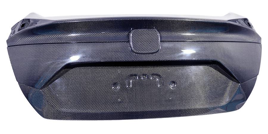 2016-2021 Honda Civic 4 doors Carbon Fiber Black Trunk