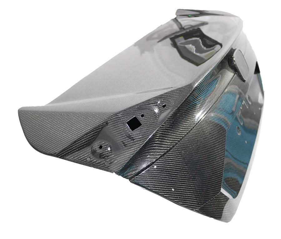 2016-2021 Honda Civic 4 doors Carbon Fiber Black Trunk