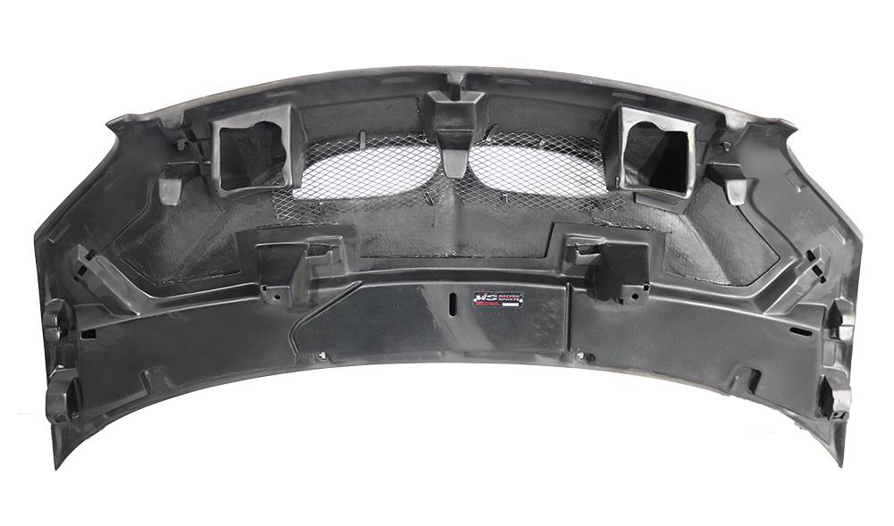 2016-2019 Smart Fortwo AS Style Carbon Fiber Black Hood