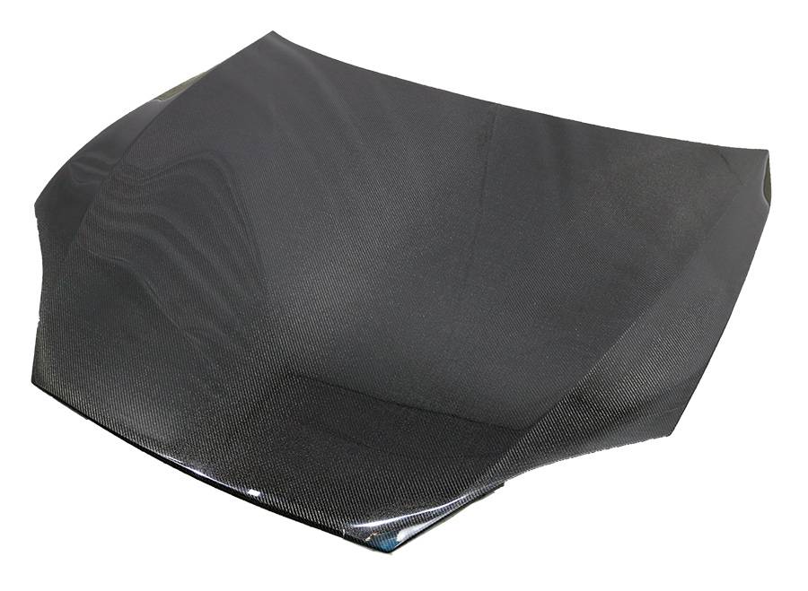 2016-2021 Tesla Model S 4 doors OEM Style Carbon Fiber Black Hood