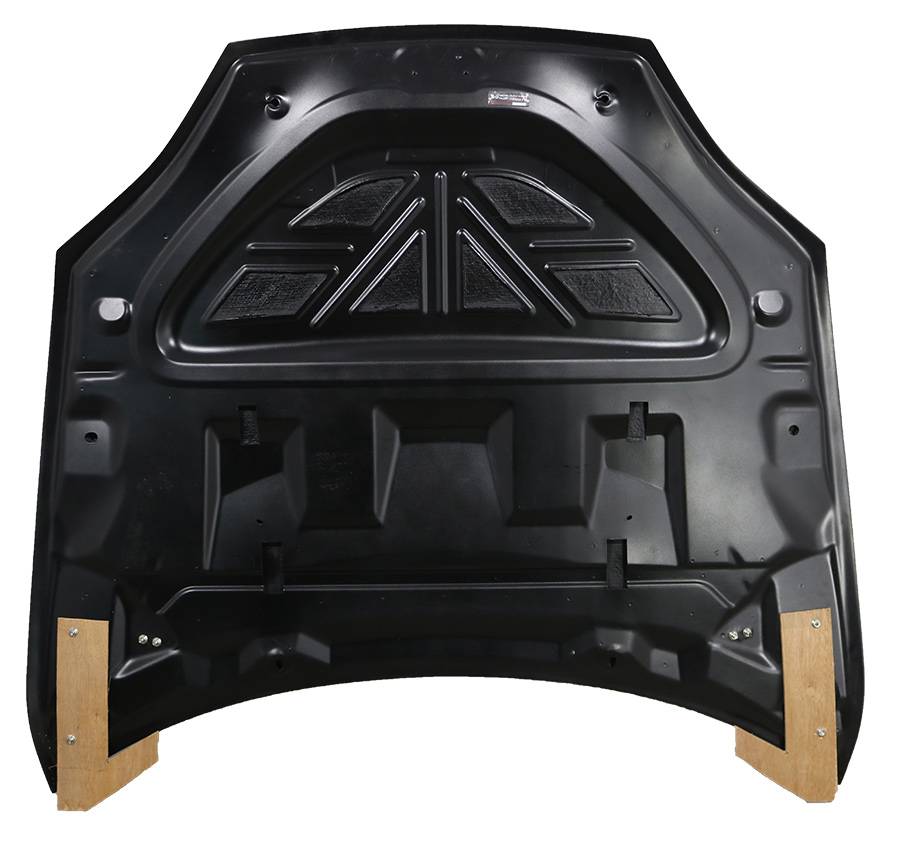 2016-2021 Tesla Model S 4 doors OEM Style Carbon Fiber Black Hood