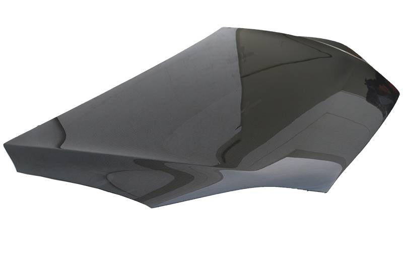 2016-2020 Tesla Model X 4 doors OEM Style Carbon Fiber Black Hood