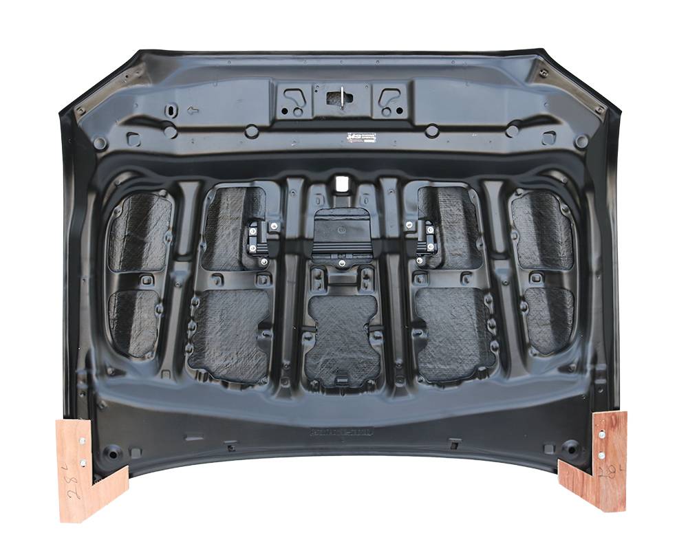 2016-2023 Toyota Tacoma 2 doors TECHNO R Style Carbon Fiber Black Hood