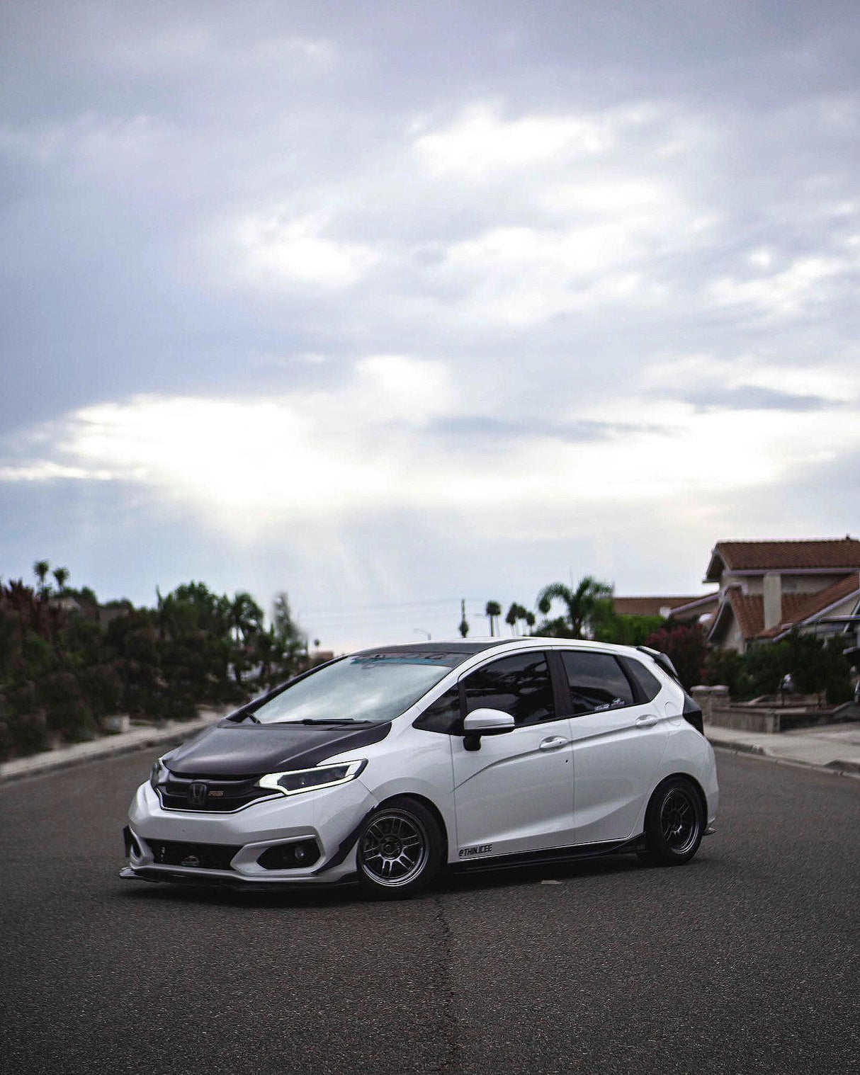Honda Fit/Jazz Devil Eyes Dual Projector Headlights (2014 - 2018) - K2 Industries