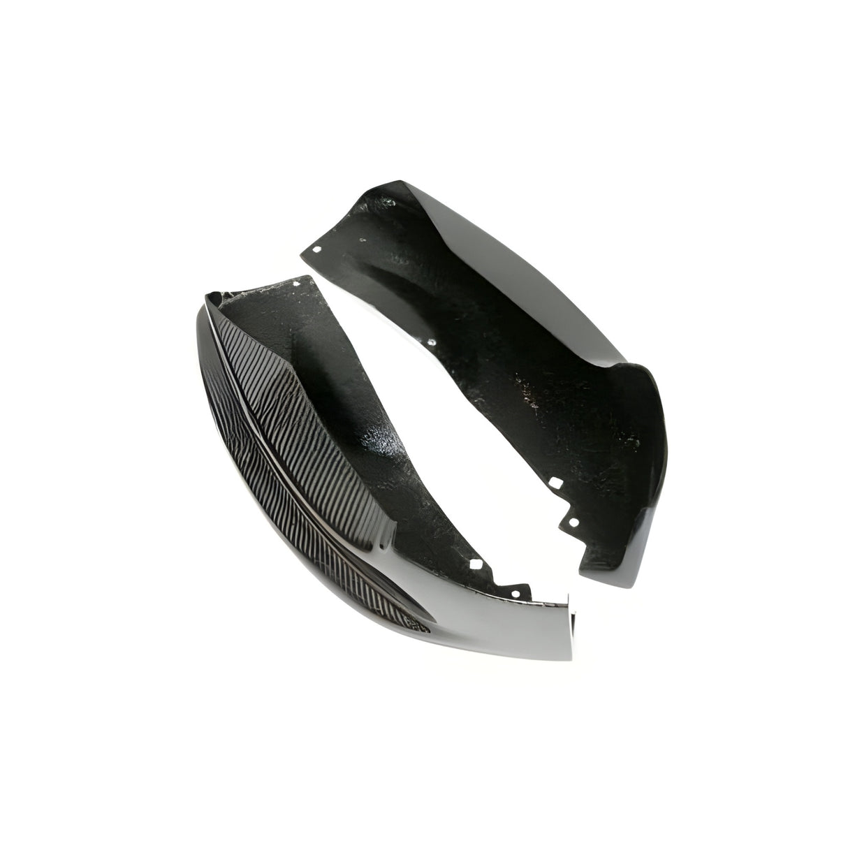 Carbon Fiber Front Bumper Splitter – BMW E92 LCI M Sport (2009–2013)