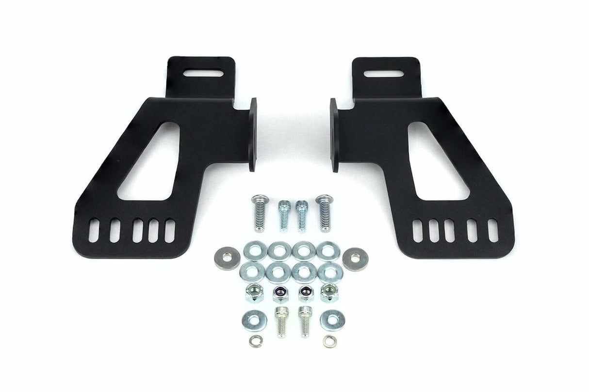 32" Upper Grille LED Light Bar Brackets Kit For 2016-2023 Toyota Tacoma