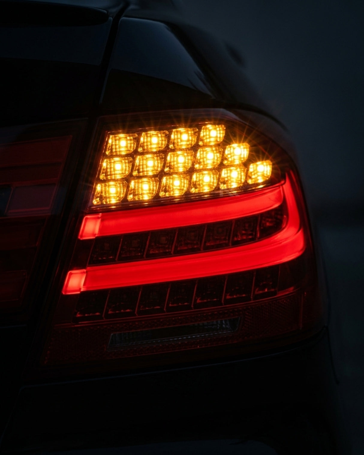 BMW 3 Series M3 E92 / E93 LED Style Tail Light Assembly (Replaces 63211384009)