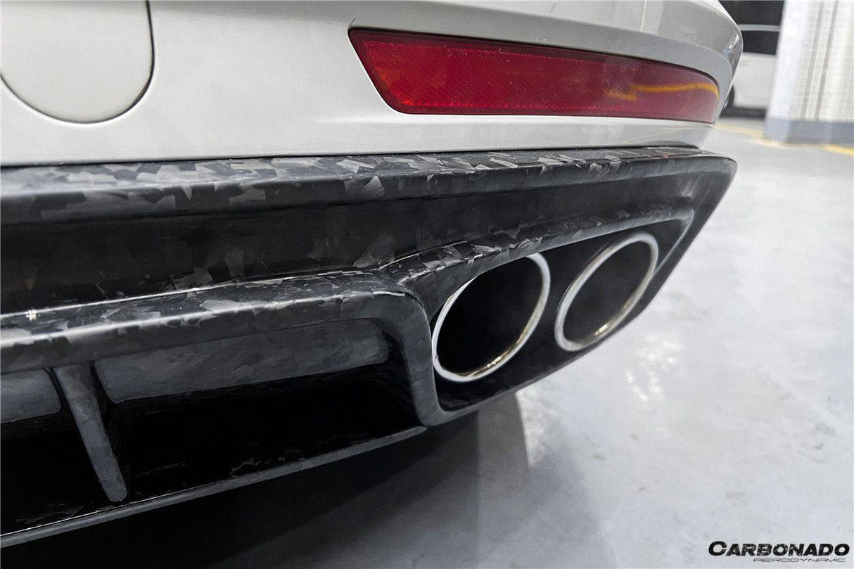 2017-2023 Porsche Panamera 971 4S 4 GTS OD Style Carbon Fiber Rear Lip