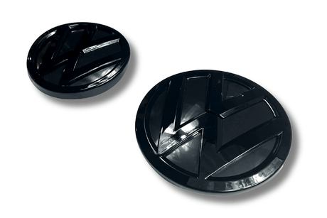 VW Golf 7.5 Black Emblem Set (2018-2021) - K2 Industries