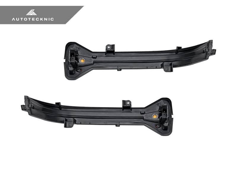 AutoTecknic Smoked Dynamic Sequential LED Turn Signal - BMW F90 M5 | G30 5-Series | G32 6-Series GT