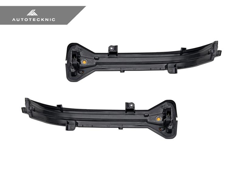 AutoTecknic Smoked Dynamic Sequential LED Turn Signal - BMW G20 3-Series | G22 4-Series