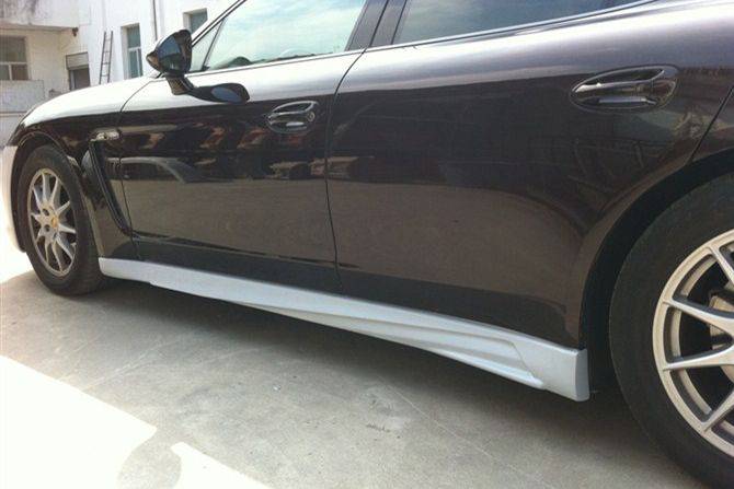 2010-2013 Porsche Panamera 970.1 ARN Style Side Skirts