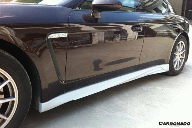 2010-2013 Porsche Panamera 970.1 ARN Style Side Skirts